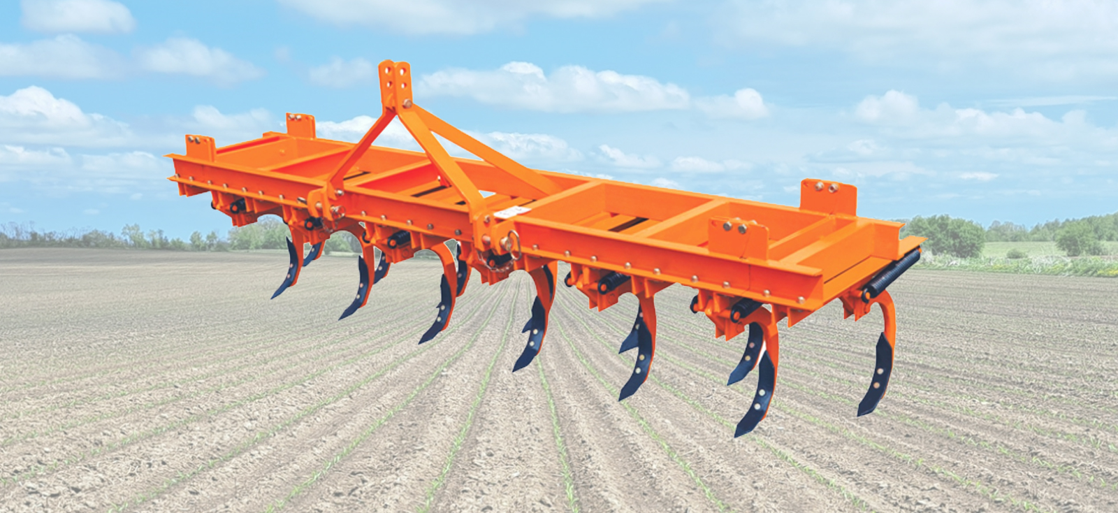 Extra Heavy Duty Spring Loaded Tillers