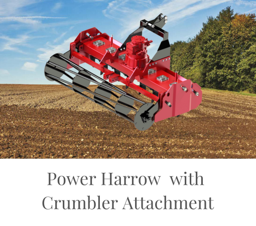 power-harrow-with-crumbler-attachment