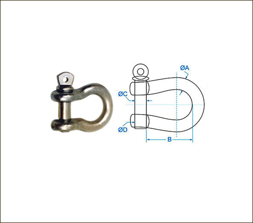 CLEVISES-SCREW PIN